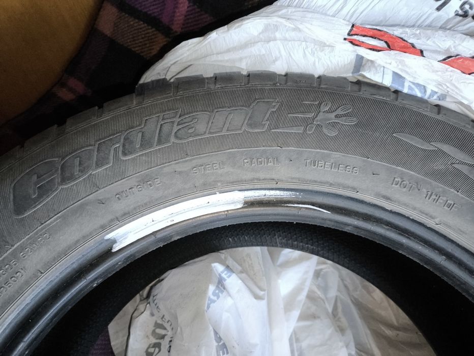 Продаю летние шины