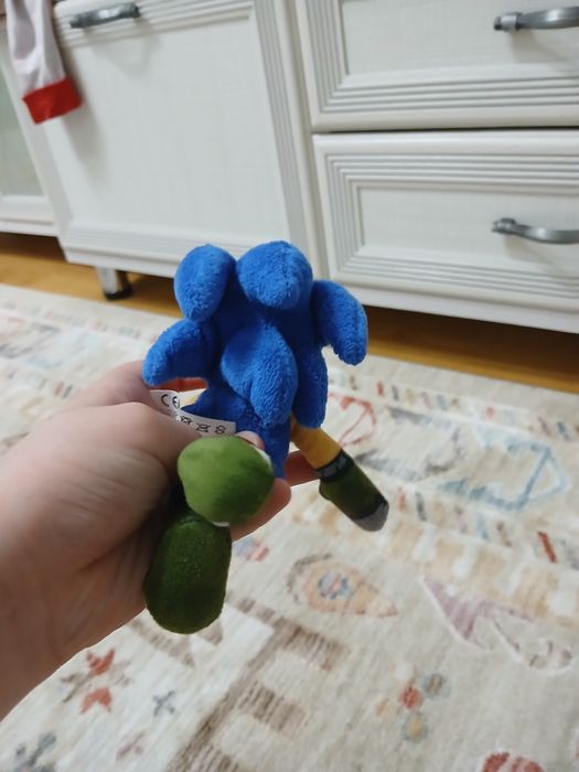 Продам крутого ежа плюша соника