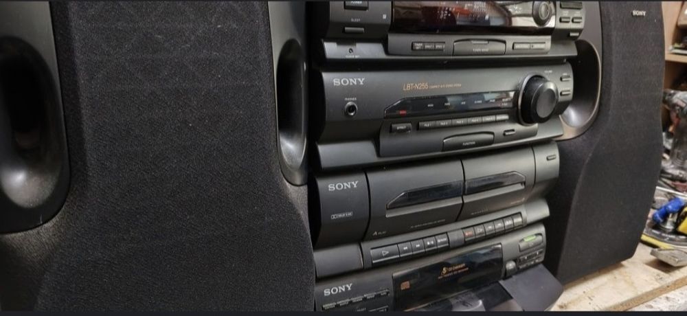 Combină muzicală / linie / sistem audio SONY LBT N 255