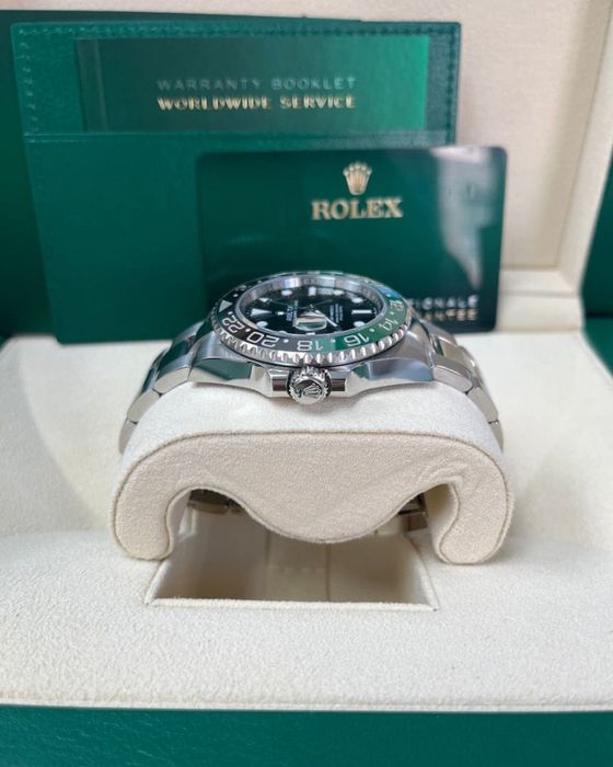 rolex gmt - master ll sprite