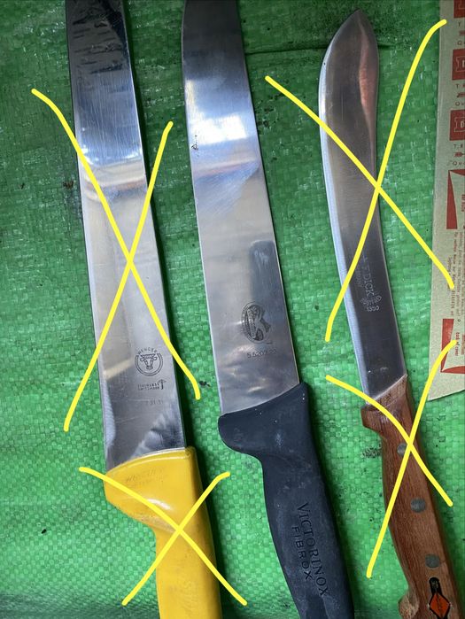 Качествени Ножове нож F Dick Solingen Victorinox Giesser