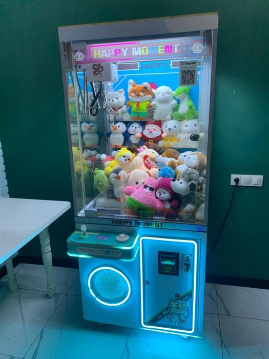 Игровой аппарат хватайка