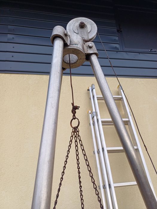 Gratar suspendat full inox