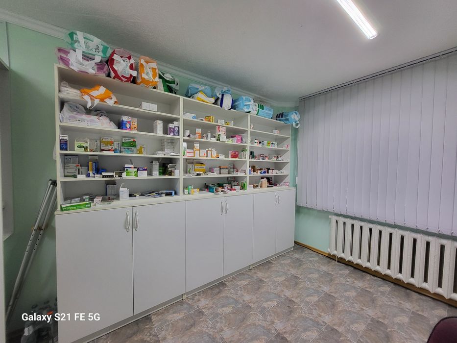 Продаётся аптека по адресу 5микр 19 дом.