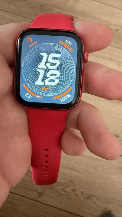 Apple Watch 6 Red GPS 44mm