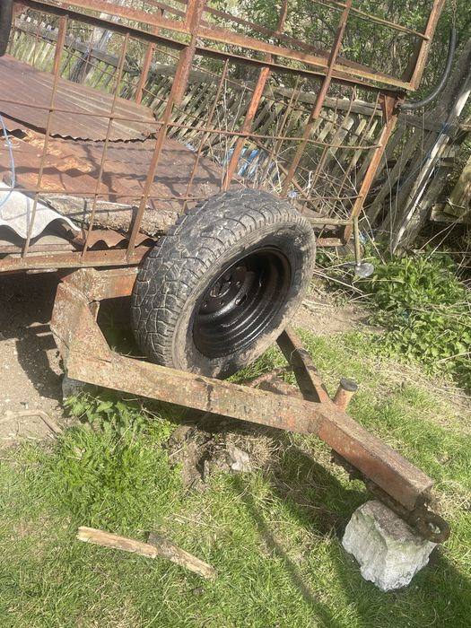 Vând remorcă dupa tractor!
