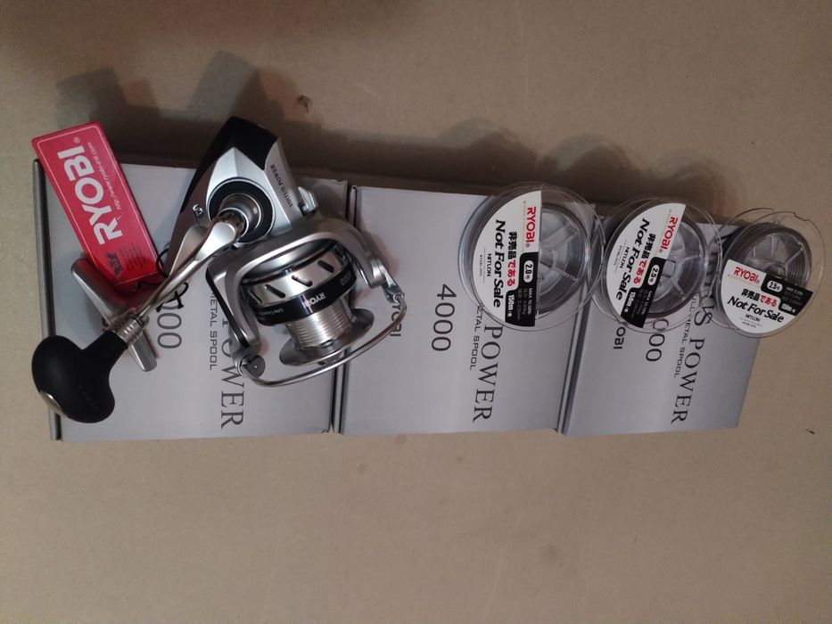 Въдици и Макари Нови!