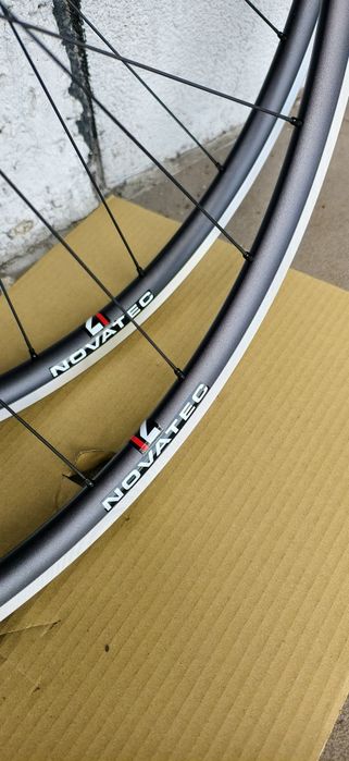 Шосейни капли за рим спирачки NOVATEС Jetfly SL Shimano 11sp QR100/130mm