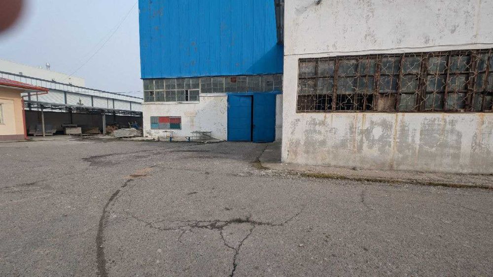 Навесная  площадка под склад 3600 кв