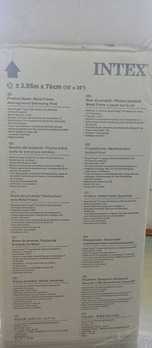 basen intex  orginilal