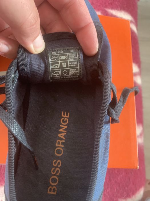 Încălțăminte / teniși Hugo Boss Orange