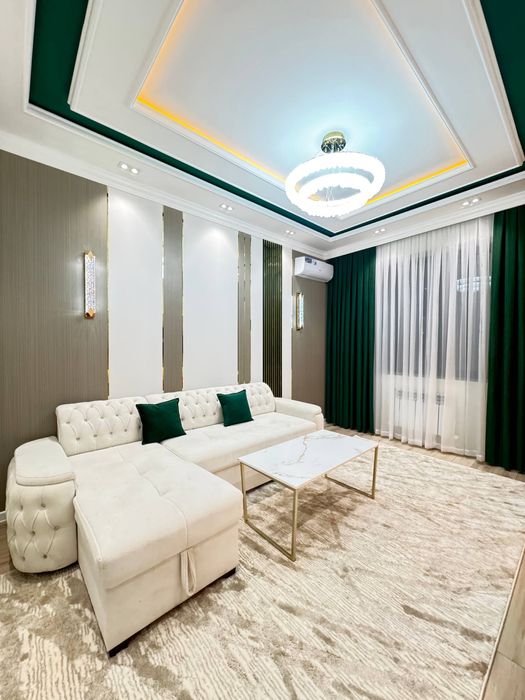 Чилонзор район рядом Карзинка 3 комната Навастройка