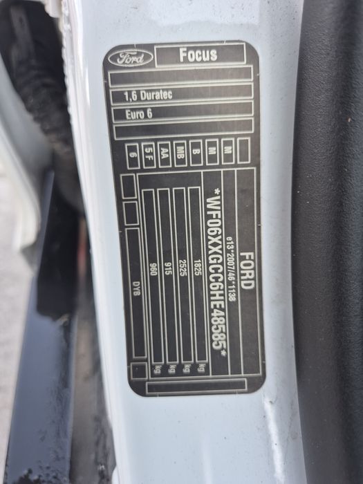 Ford Focus benzina-GPL