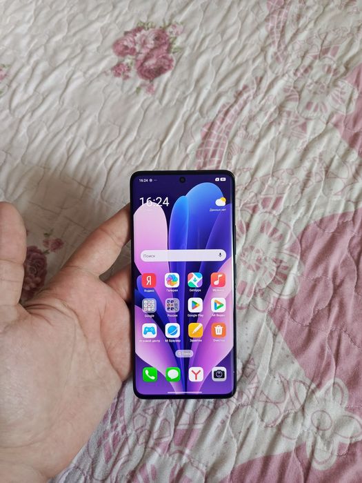 Xiaomi Redmi Note 13 Pro Plus 5G 16/256GB Black Igravoy Holati Yaxshi