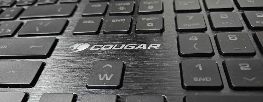 Клавиатура проводная Cougar VANTAR