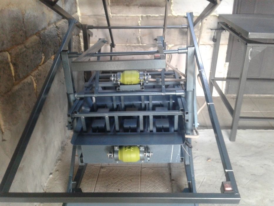 Станки для шлакоблока