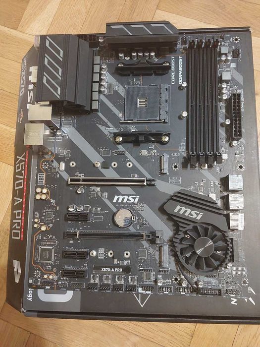 MSI X570-A Pro, AM4 - Дънна платка
