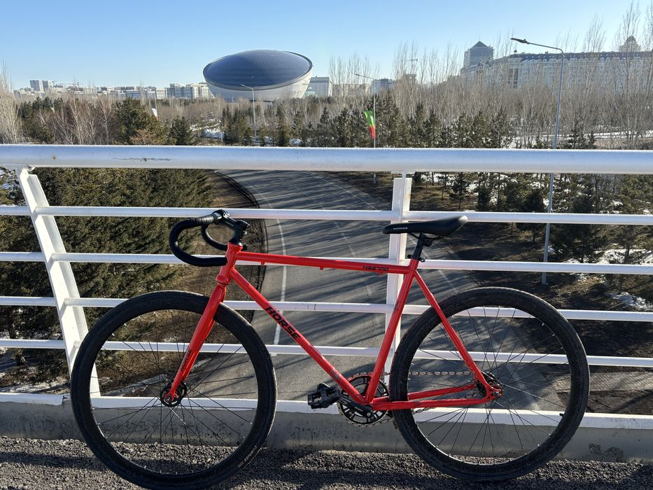 Fixed gear,фикс horse h700
