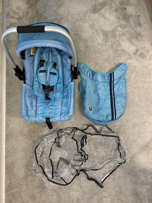 Бебешко Детско Кошче за кола Mutsy Sport Baby 01 Team