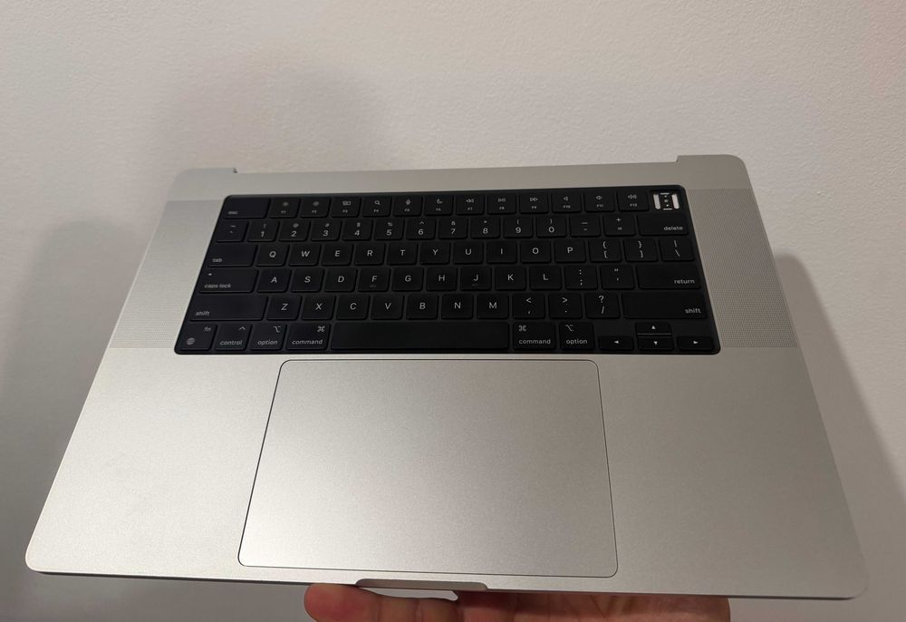 Tastatura topcase baterie trackpad Macbook Pro 16 M3 A2991 Silver