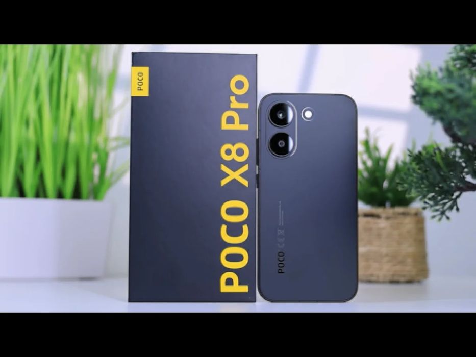 Poco x8 pro 8/256 гб
