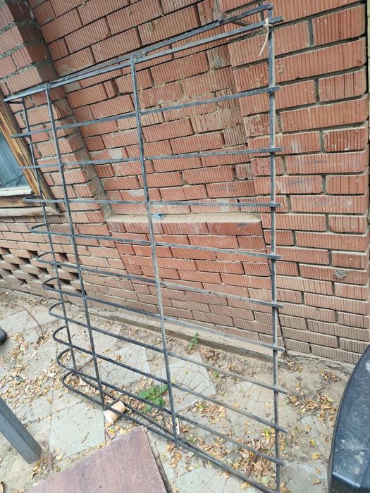 Решетки на окна 3шт