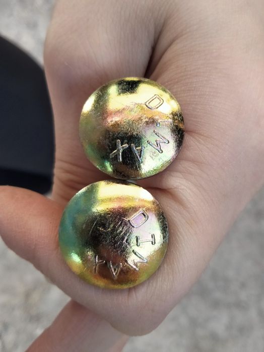 ВИНТЫ БОЛТЫ Жёлтый Цинк М8*60 Мебельные. Высокопрочные метизы