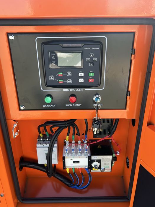 Generator 50KWA Automatizare INCLUSA