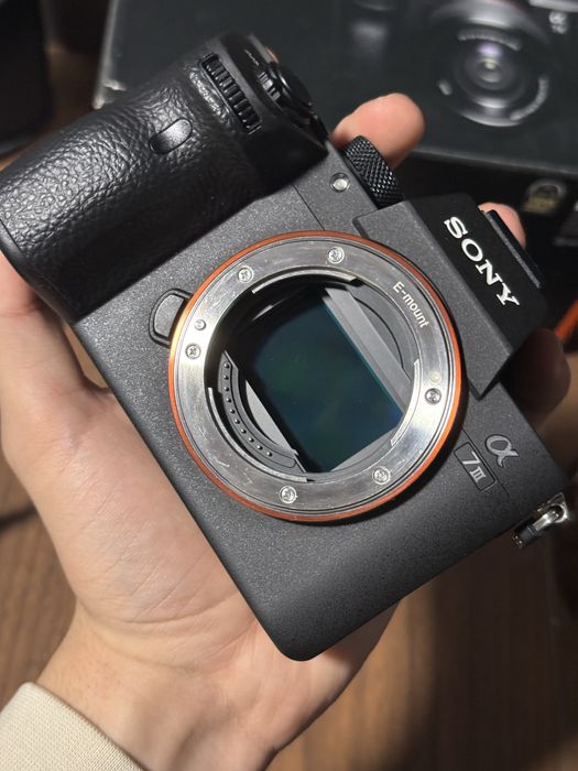Camera Body Sony A7 III / A7 3  -- 5195 Cadre cu GARANȚIE până în 2027