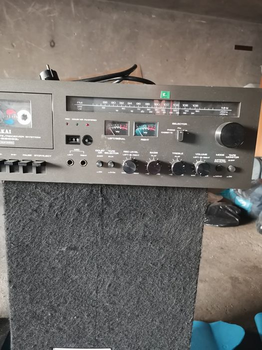 Дек Тунер Усилвател Akai ac3500l.