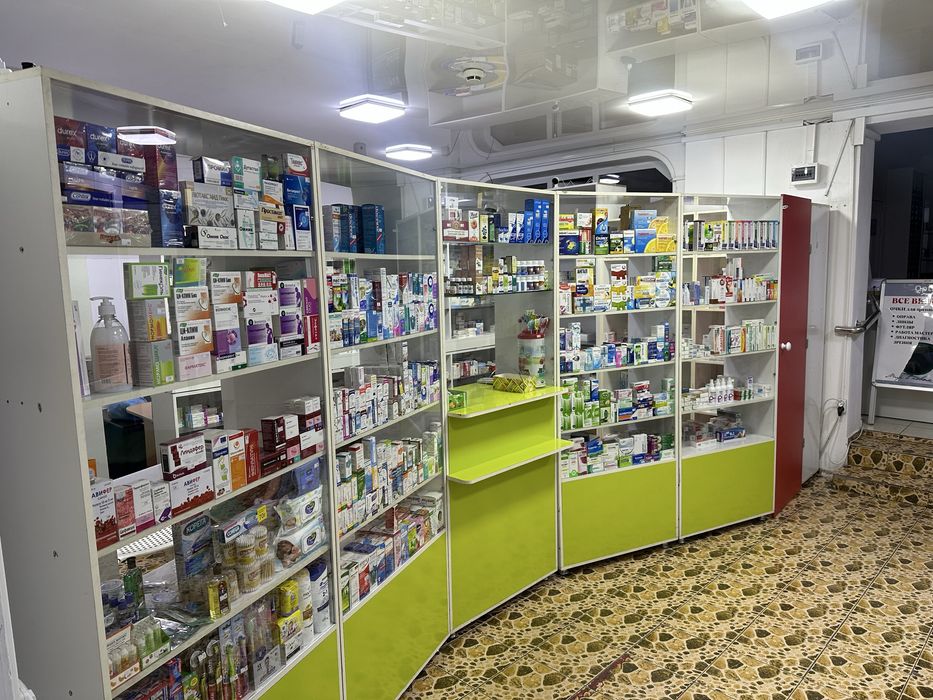 Действующая аптека с лицензией