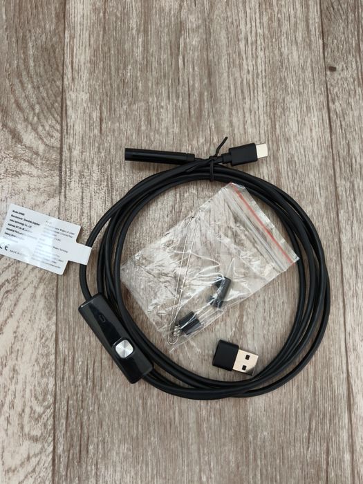 Видео эндоскоп, новый. 2м