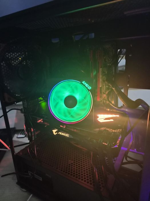 Cooler AMD Wraith Prism RGB
