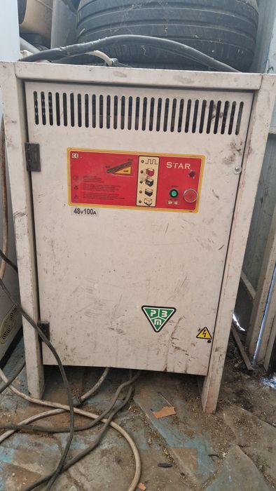 ЗАРЯДНО ЗА Електрокар 48V100A