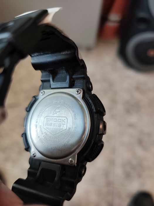 Casio G-Shock GA-100 Black