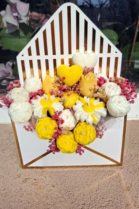 Ароматни свещи подарък