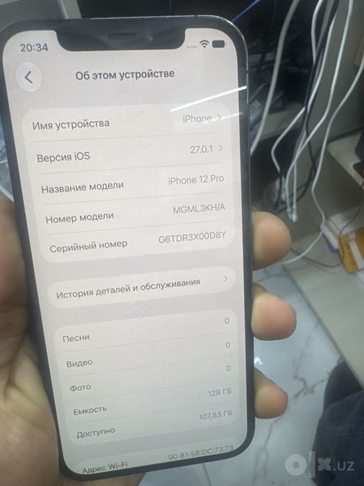 Iphone 12 pro butun plata