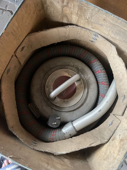 Пылесос уралец, рабочий