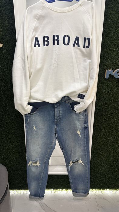 Мъжки дънки Zara & Pull Bear