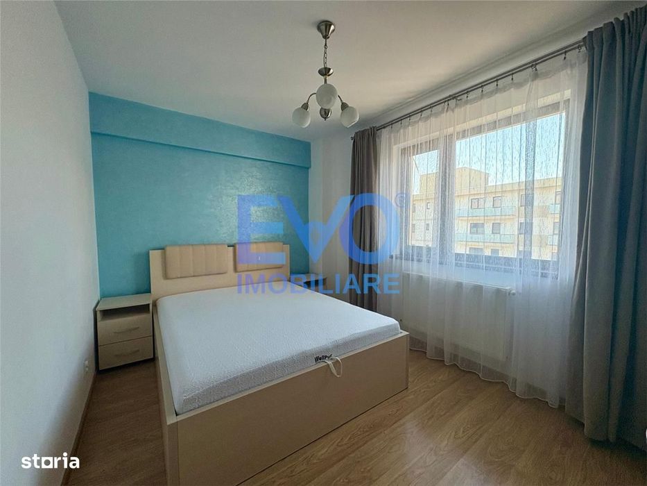 Apartament de vanzare, 2 camere, decomandat, etaj 45, Bucium, Iasi