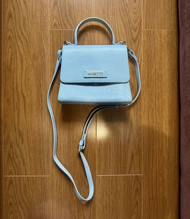 Geanta Musette din piele