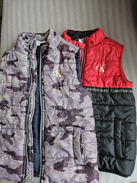 Calvin Klein елек, Nike яке за момче