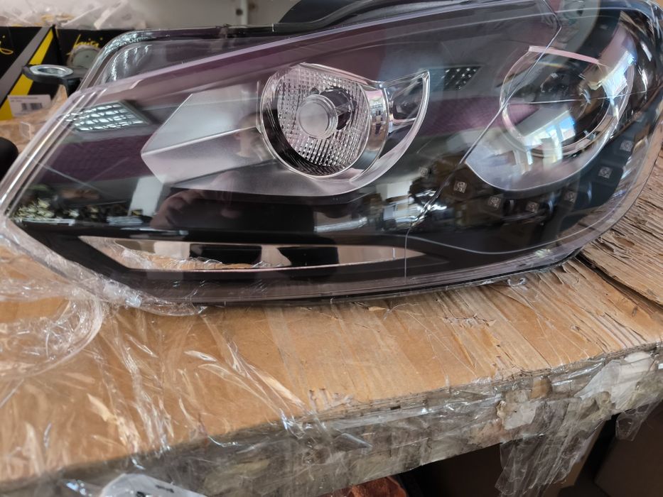 Фарове VW Голф 6 ЛЕД Тъмни Опушени Golf 6 LED тунинг дневни светлини