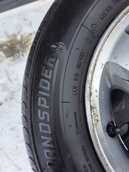 Диск с резиной размер 175/70/13