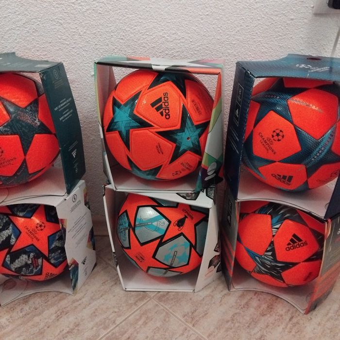 Колекция футболни топки ADIDAS CHAMPIONS LEAGUE