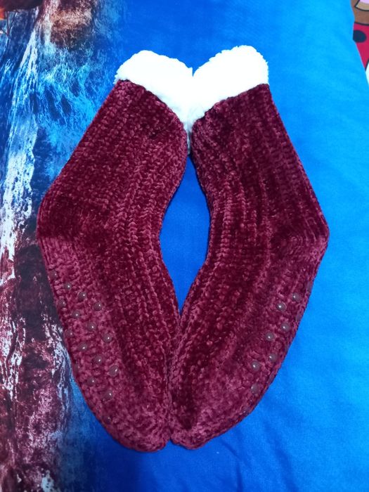 Sosete pentru iarna imblanite