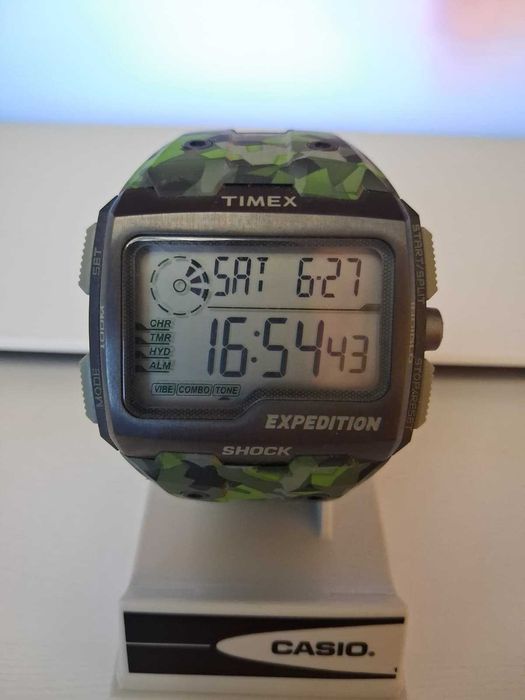 Casio G-shock, Nautica, Timex