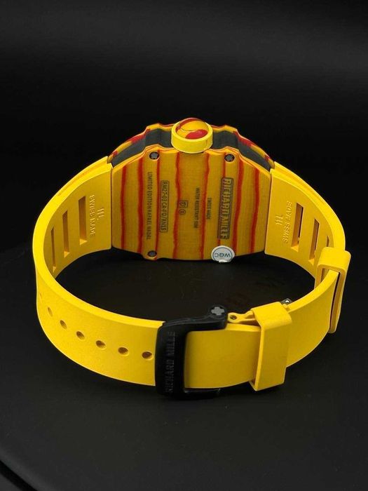 Richard Mille RM жълт нов модел