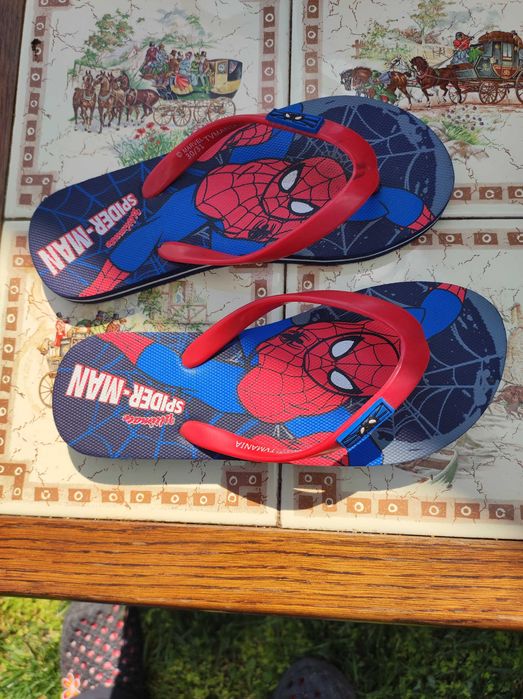 Детски джапанки Marvel