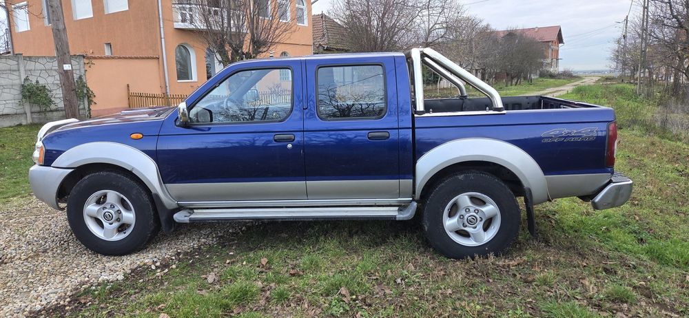 Nissan navara climateon 4x4